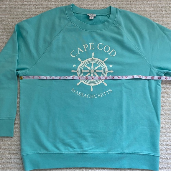 NWT J. Crew Cape Cod sweatshirt - Picture 13 of 16